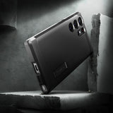 Spigen Tough Armor Galaxy S23 Ultra Sort