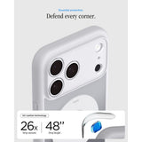 Spigen Ultra Hybrid Magsafe Iphone 17 Pro Max / 18 Pro Max Classic Silver
