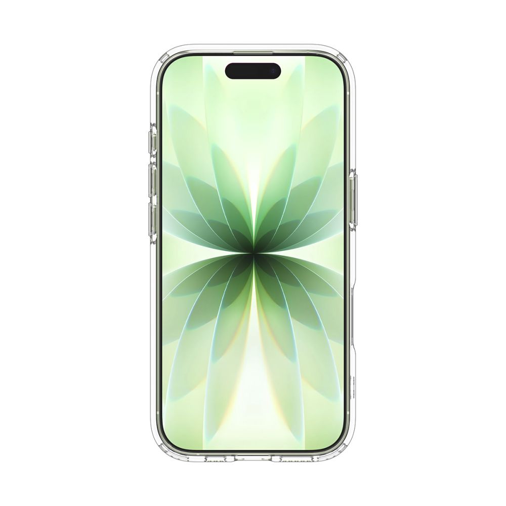 Spigen Ultra Hybrid Iphone 17 Krystalklar
