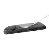 Spigen Optik Armor Mag Safe Iphone 17 Sort