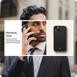 Spigen Cyrill Kajuk Mag Magsafe Iphone 14 Plus / 15 Plus Sort