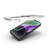 Hærdet Glas Spigen Glas.Tr ”Ez Fit” Iphone 13 / 13 Pro / 14 / 16 E / 17 E Clear