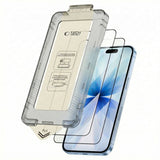 Hærdet Glas Tech Protect Quick Set+ 2 Pack Iphone 17 Sort