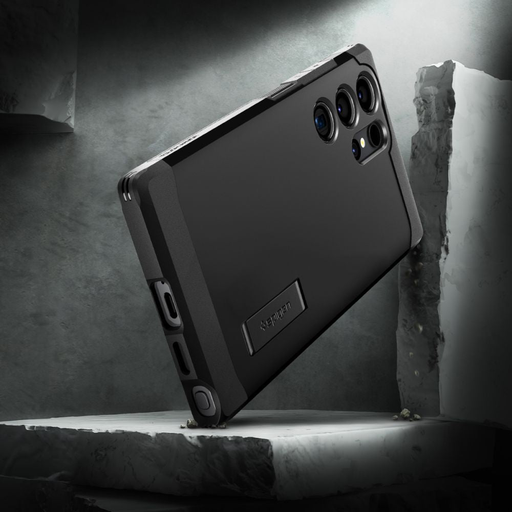 Spigen Tough Armor Galaxy S24 Ultra Sort