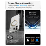 Spigen Ultra Hybrid Magsafe Iphone 17 Pro Max / 18 Pro Max Klar/Guld