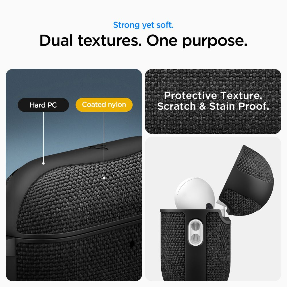 Spigen Urban Fit Apple Airpods Pro 3 Sort