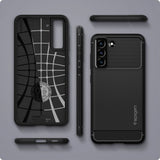 Spigen Rugged Armor Galaxy S21 Fe Matsort