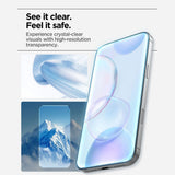 Hærdet Glas Spigen Alm Glas.Tr Slim 3 Pack Iphone 17 Clear