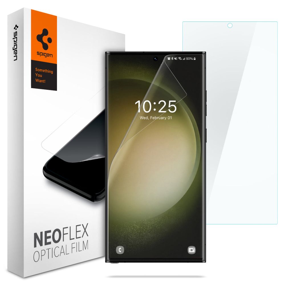 Hydrogelfolie Spigen Neo Flex 2 Pakning Galaxy S23 Ultra Clear