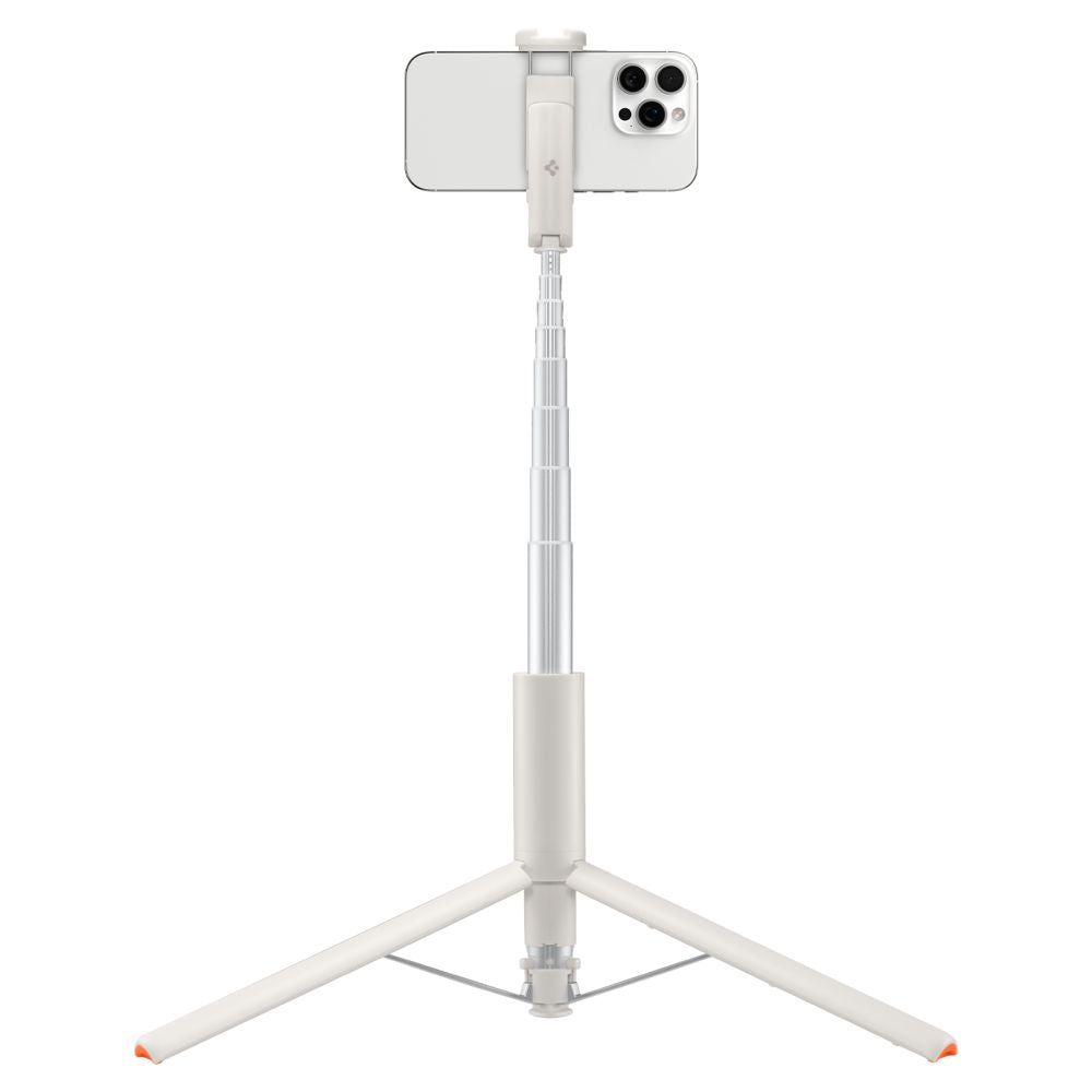 Spigen S541 W Bluetooth Selfie Stick Stativ Dune Beige