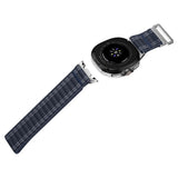 Spigen Wbf0 Band Til Samsung Galaxy Watch 8 / 9 / Classic (40 / 44 / 46 Mm) Marineblå