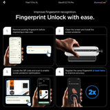 Hærdet Glas Spigen Glas.Tr Ez Fit Pro Ac 2 Pack Google Pixel 11 Pro Xl Clear
