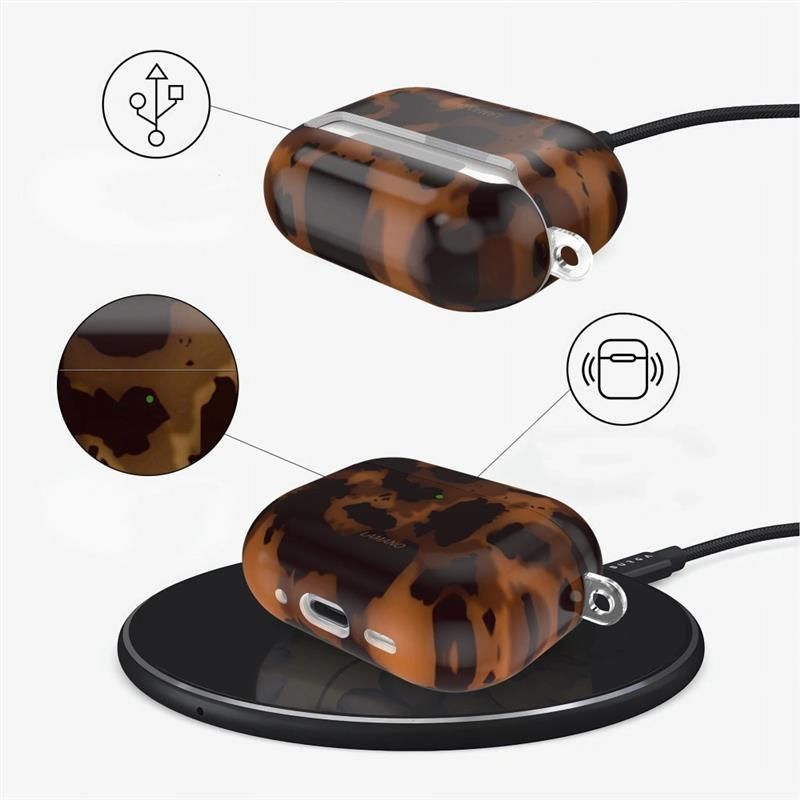 Tech Protect Lamano Apple Airpods Pro 3 Panther