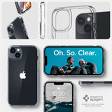 Spigen Ultra Hybrid Iphone 14 Krystalklar