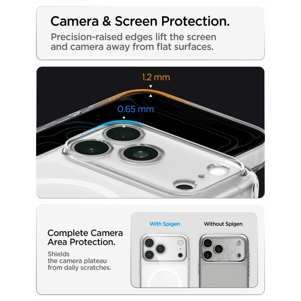 Spigen Ultra Hybrid Magsafe Iphone 17 Pro / 18 Pro Frostwhide