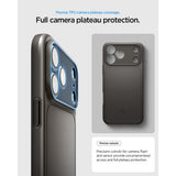 Spigen Thin Fit Magsafe Iphone 17 Pro / 18 Pro Sort