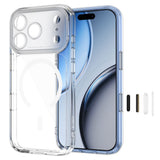 Tech Protect Magpeak Magsafe Cc Iphone 17 Pro Max / 18 Pro Max Clear
