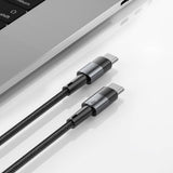Tech Protect Ultraboost Type C Kabel Pd 100 W / 5 A 300 Cm Grå