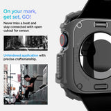 Spigen Rugged Armor Apple Watch 10/11 (46 Mm) Mørkegrå