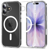 Tech Protect Flexair Hybrid Cc Magsafe Iphone 17 Clear