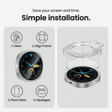 Hærdet Glas Tech Protect Easy Set+ 2 Pack Samsung Galaxy Watch 8/9 (44 Mm) Klar