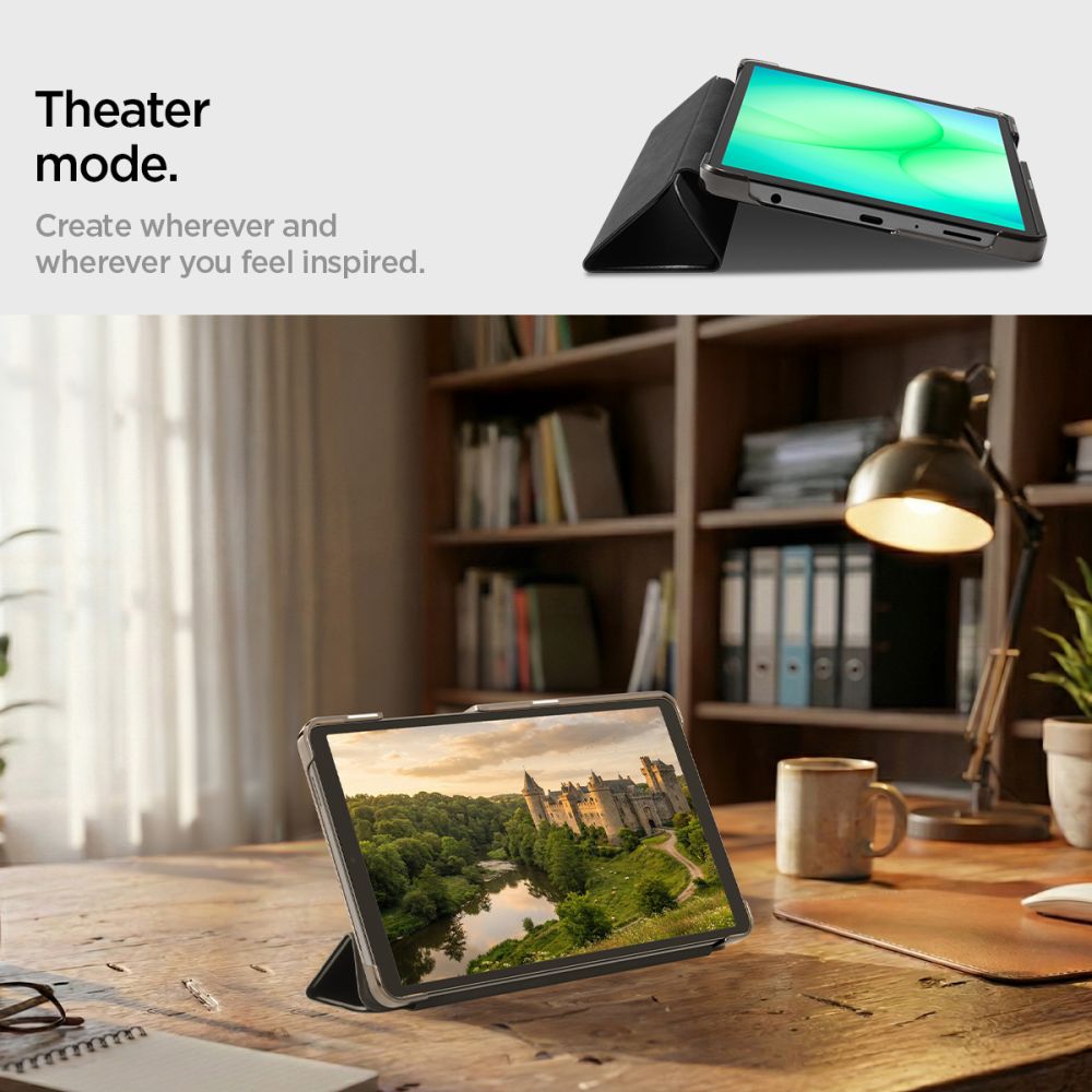 Spigen Smart Fold Galaxy Tab A9 / A11 8.7 X110 / X115 / X133 / X135 Matsort