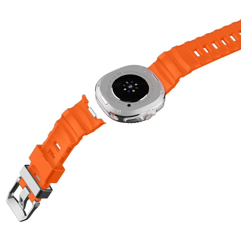 Spigen Wbs2 Band Til Samsung Galaxy Watch 8 / 9 / Classic (40 / 44 / 46 Mm) Orange