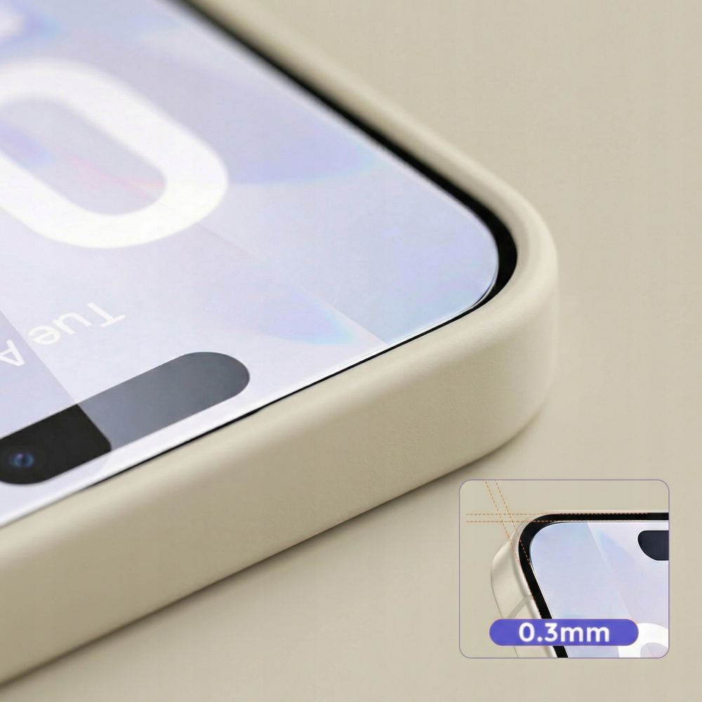 Hærdet Glas Tech Protect Glass Fit+ 2 Pack Xiaomi 15 T / 15 T Pro Sort