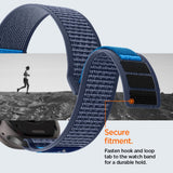 Spigen Athlex Air 2 Apple Watch 8 / 9 / 10 / 11 / 12 / Se / Ultra (44 / 45 / 46 / 49 Mm) Active Marineblå