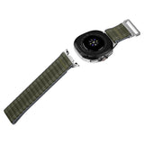 Spigen Wbf0 Band Til Samsung Galaxy Watch 8 / 9 / Classic (40 / 44 / 46 Mm) Grøn
