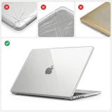 Tech Protect Softshell Macbook Neo 13 2026 Krystalklar