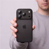 Kamera Beskyttelse Tech Protect Camfull Fit+ Iphone 18 Pro Sort