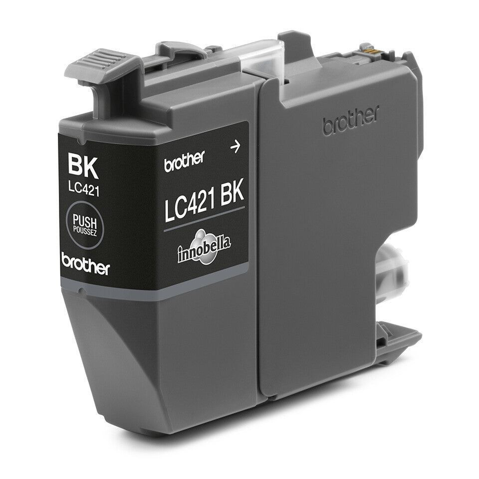 Brother LC421BK – Sort