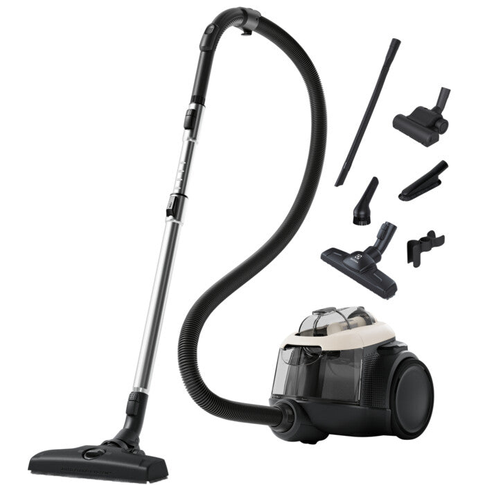 Electrolux EL61H4SW Sort, Hvid
