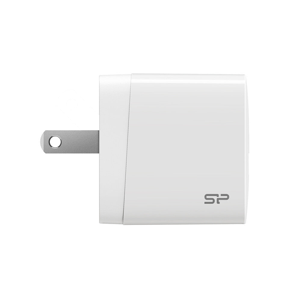 Silicon Power Boost Charger QM16 Universel Hvid Vekselstrøm Hurtig opladning Indendørs