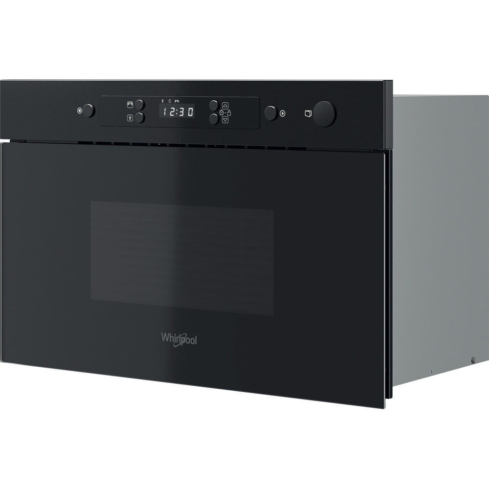 Whirlpool MBNA900B Sort Solo mikroovn Indbygget 22 L 750 W