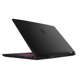 MSI Katana 17 HX B14WFK-262NL Intel® Core™ i7 i7-14650HX Laptop 43,9 cm (17.3") Fuld HD 16 GB DDR5-SDRAM 1 TB SSD NVIDIA GeForce RTX 5060 Wi-Fi 6E (802.11ax) Windows 11 Home Sort