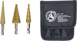 BGS technic HSS Step Drill Set
