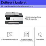 HP OfficeJet Pro 8124e Trådløst All-in-One Farve Printer, Instant Ink; 2-sidet printning