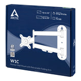 ARCTIC W1C 124,5 cm (49") Væg Sort