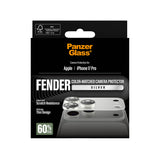 PanzerGlass ® Fender Kamerabeskytter Sølv iPhone 17 Pro