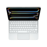 Apple Magic Keyboard QWERTY Dansk Hvid