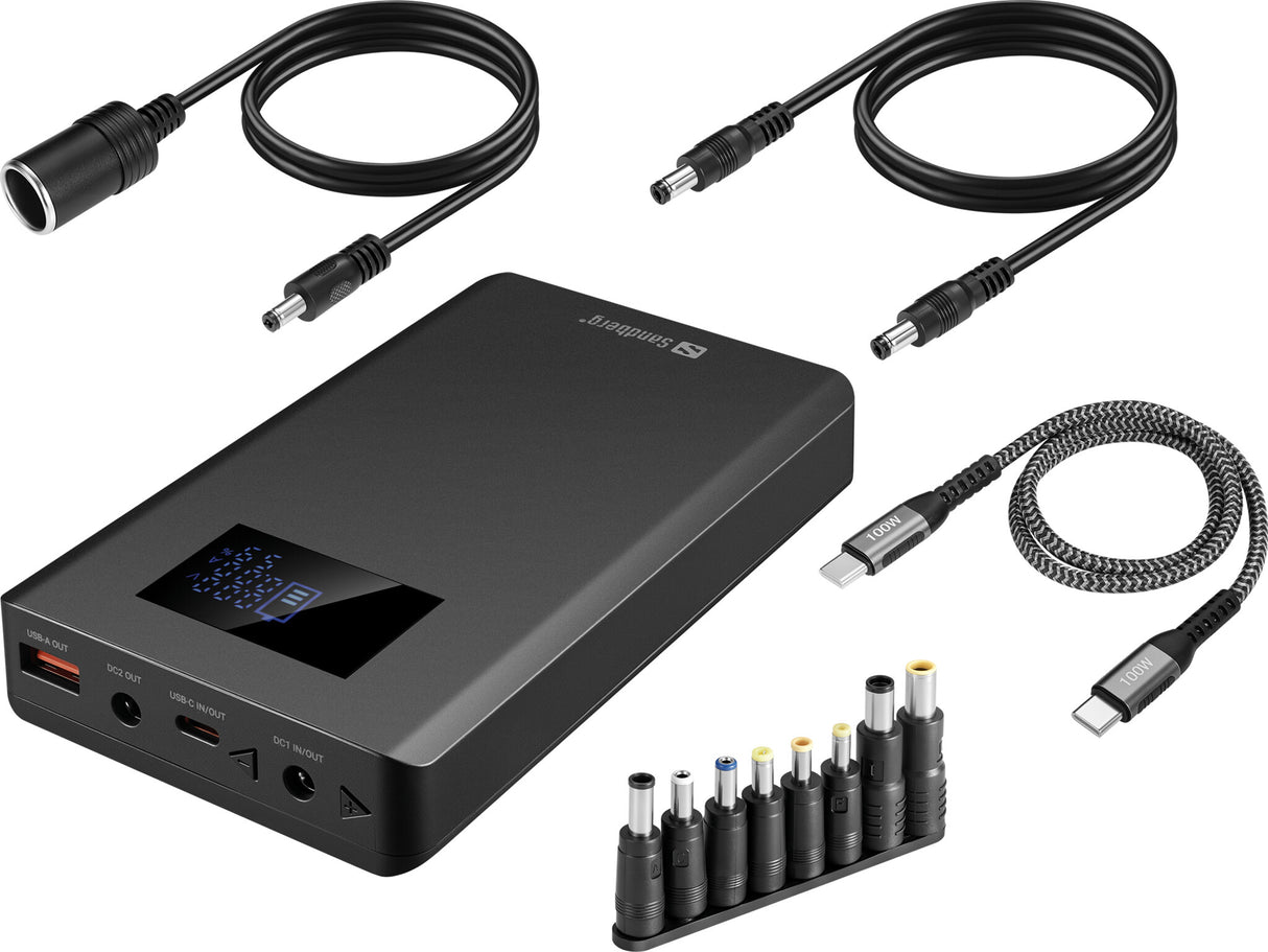 Sandberg 421-27 powerbank 20000 mAh Sort