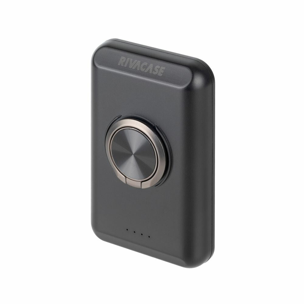 Rivacase VA2603 powerbank Lithium polymer (LiPo) 5000 mAh Trådløs opladning Sort