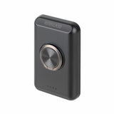 Rivacase VA2603 powerbank Lithium polymer (LiPo) 5000 mAh Trådløs opladning Sort