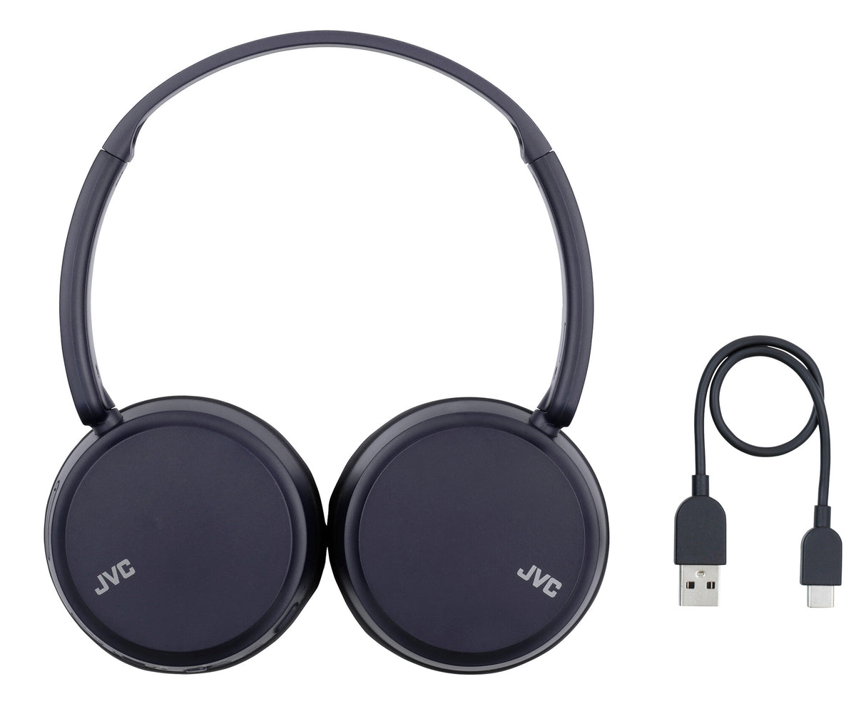 JVC HA-S36W Headset Trådløs Opkald/musik Bluetooth Blå