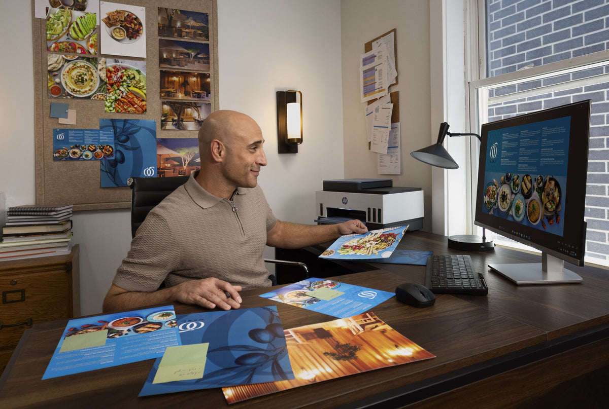 HP Smart Tank 7605 All-in-One Blækprinter