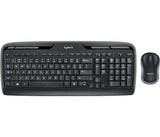 Logitech MK330 tastatur Mus inkluderet Kontor RF trådløst QWERTY Nordisk