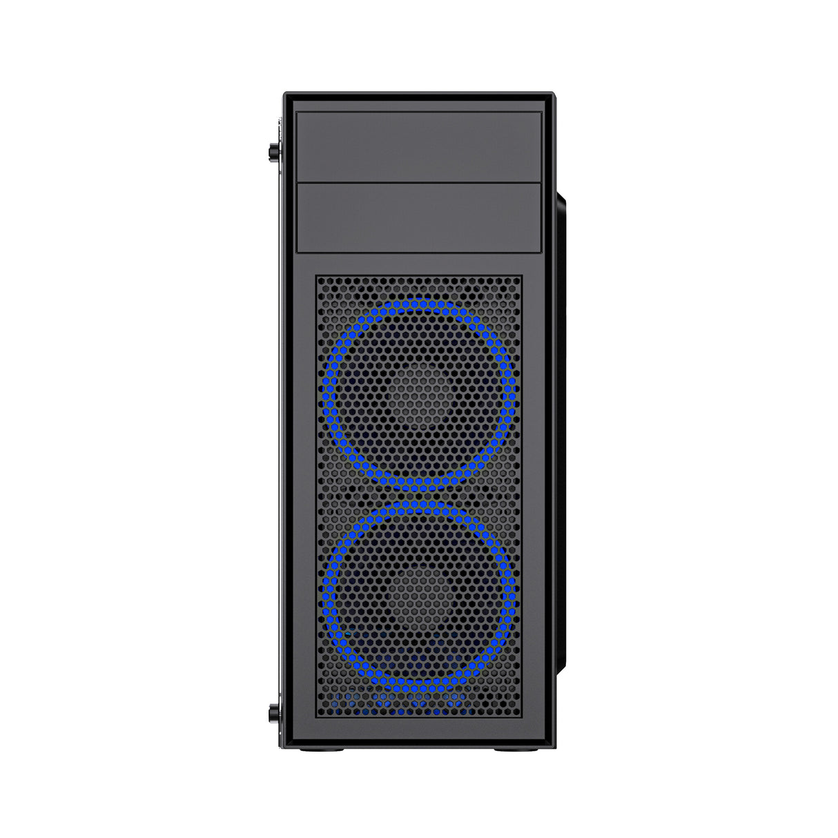 Gembird Fornax M100B Midi Tower Sort