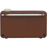 Kenwood CR-M25DAB-T Portable DAB+ radio m/ Bluetooth og indbygget batteri - mocca